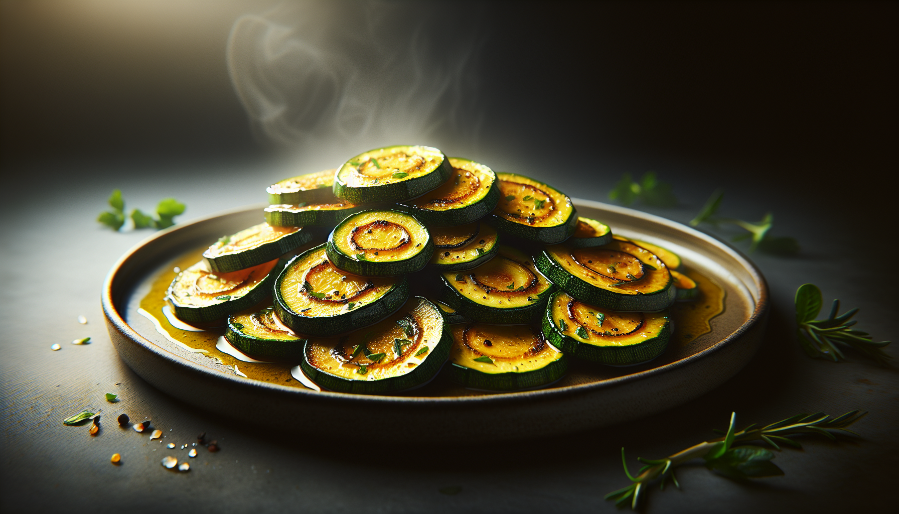 ricette zucchine padella